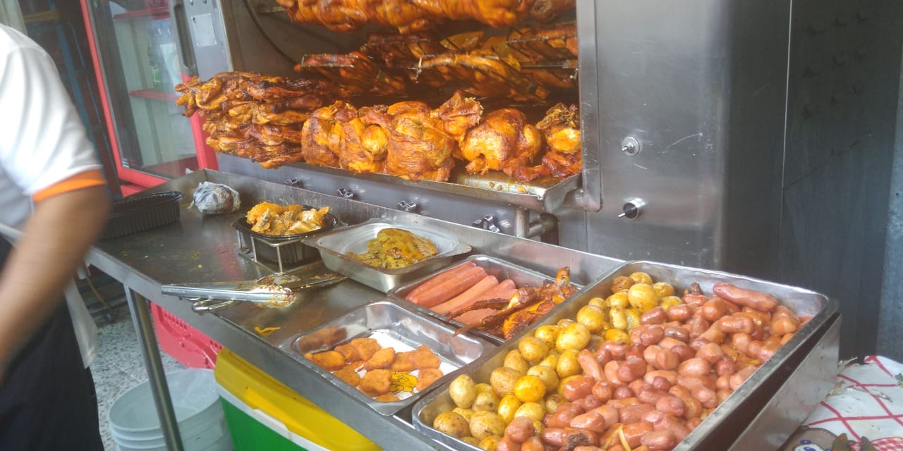 Pollos Ray Suc. San Pablo